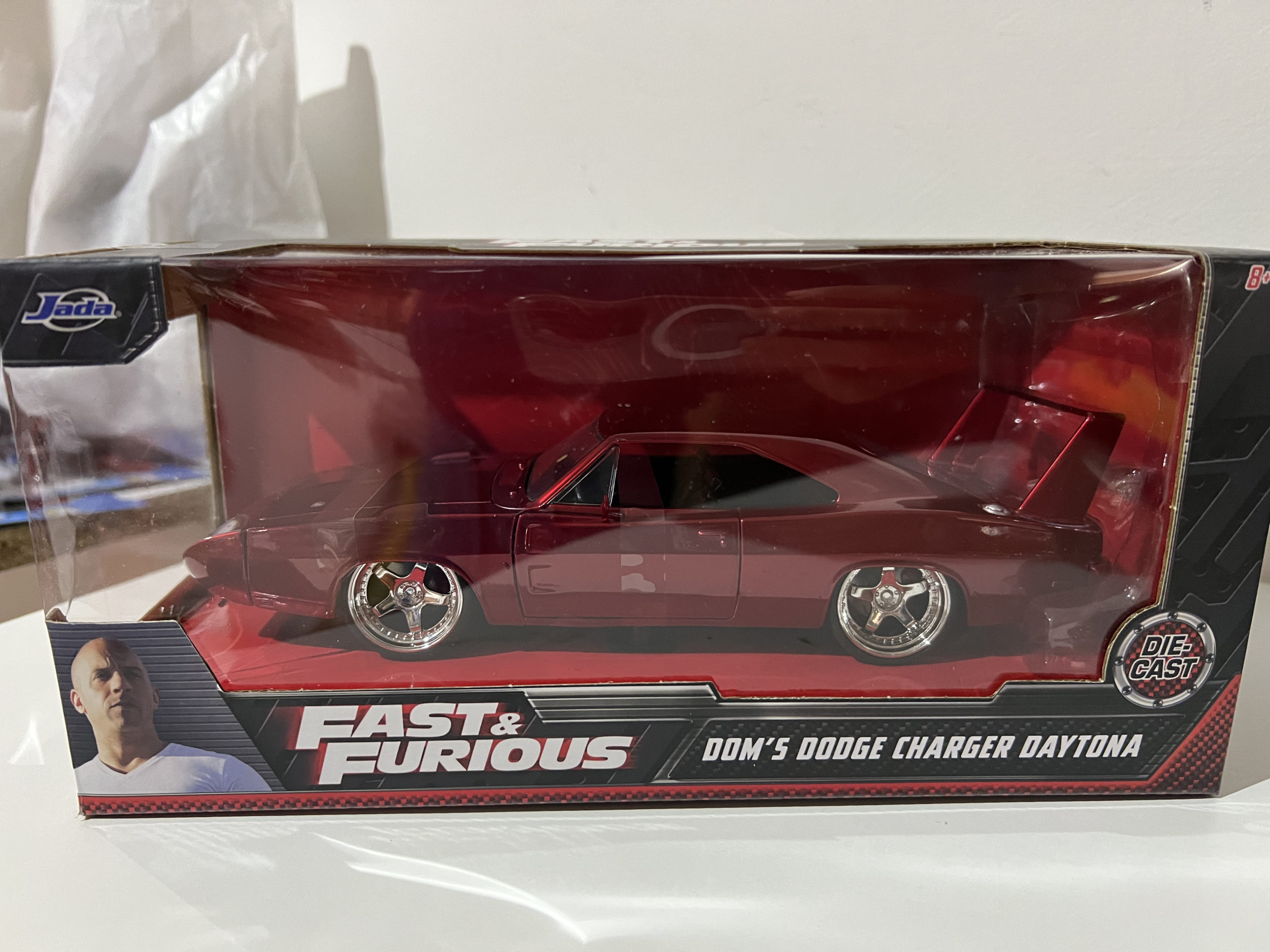 Fast & Furious – Dom’s Dodge Charger Daytona – dnmtoys.com
