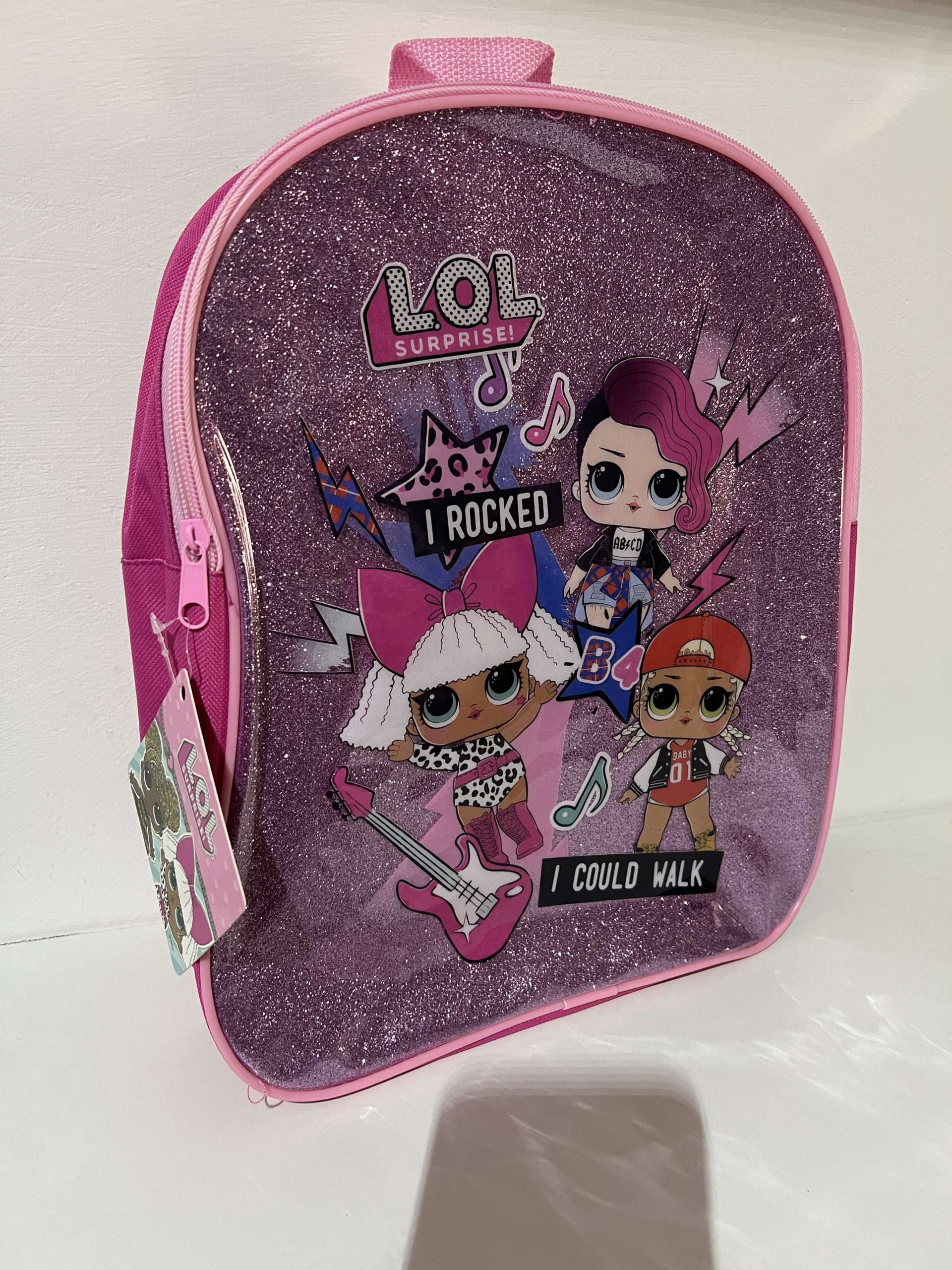 LOL Surprise Glitter Backpack 33cm – dnmtoys.com