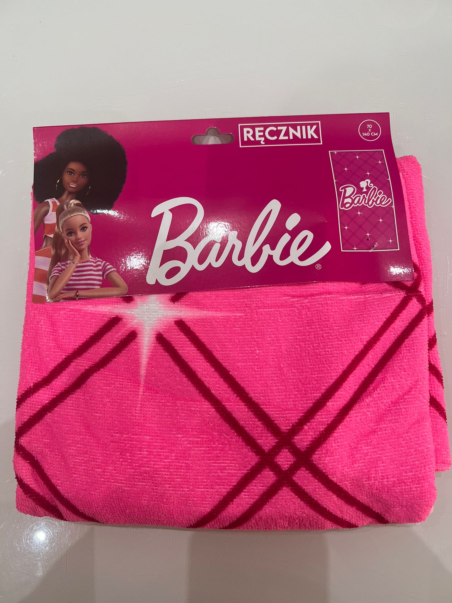 Barbie beach towel –